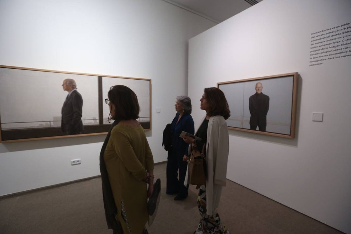 Hernán Cortés muestra sus creaciones en Cádiz