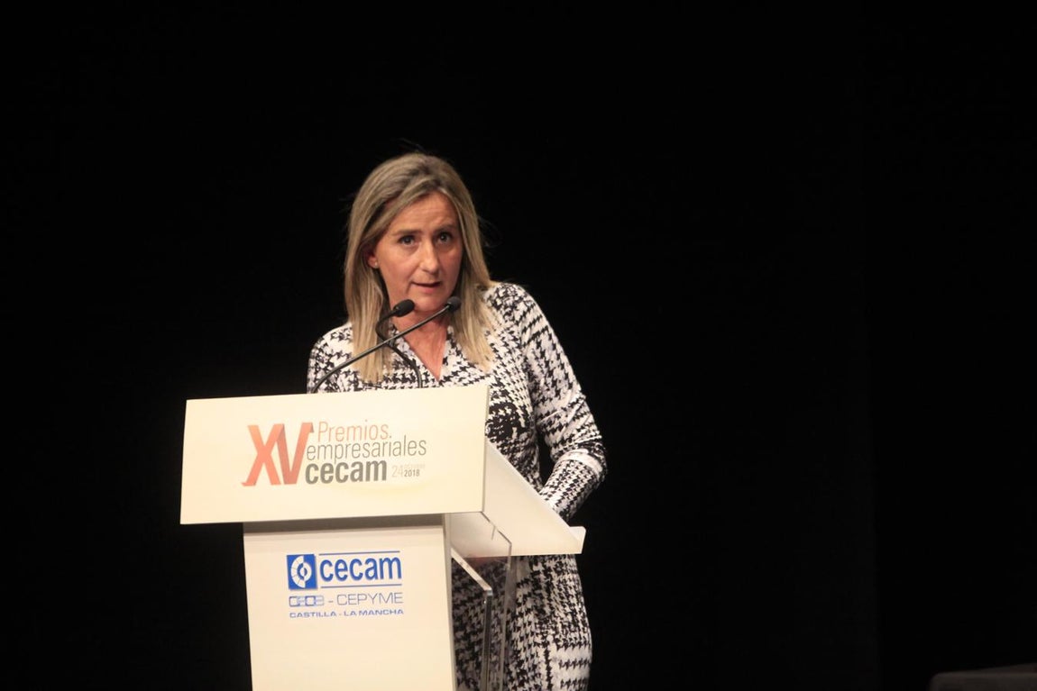 Milagros Tolón, alcaldesa de Toledo. 