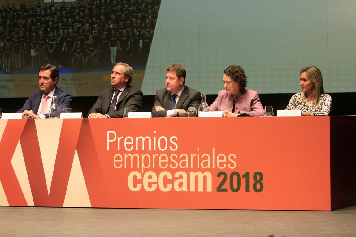La entrega de los XV premios de Cecam, en imágenes