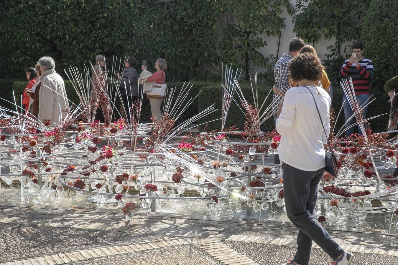 El día de San Rafael en el Festival Flora de Córdoba, en imágenes