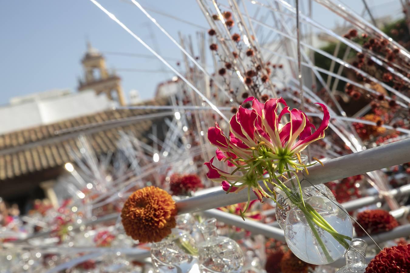 El día de San Rafael en el Festival Flora de Córdoba, en imágenes