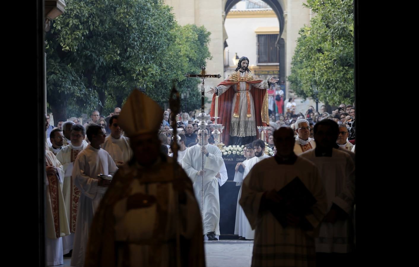 La apertura del Año Jubilar del Sagrado Corazón de Jesús en Córdoba, en imágenes