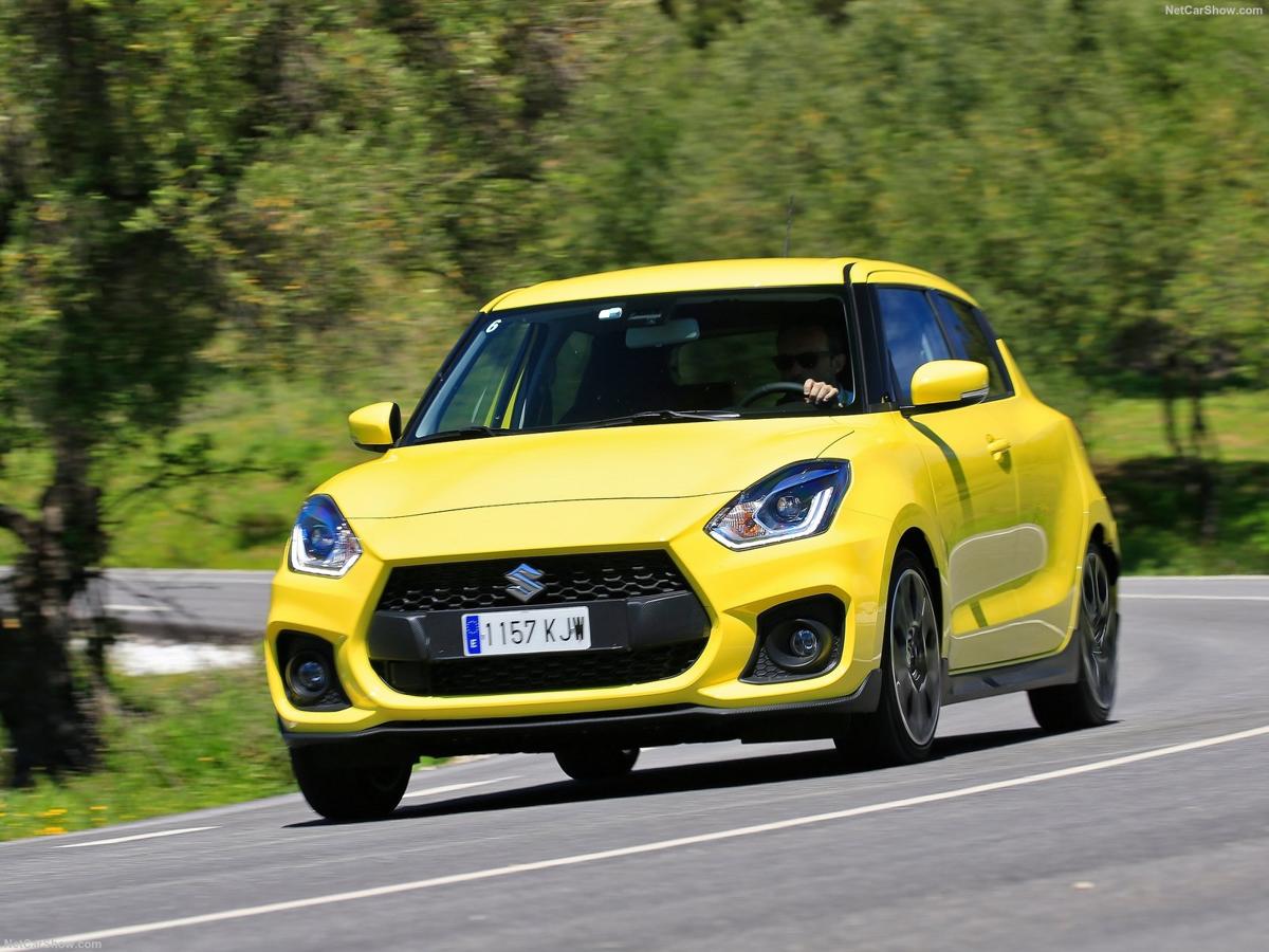 Galería: así es el Suzuki Swift Sport 2018