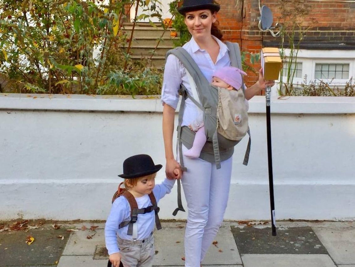 «La Naranja Mecánica». 