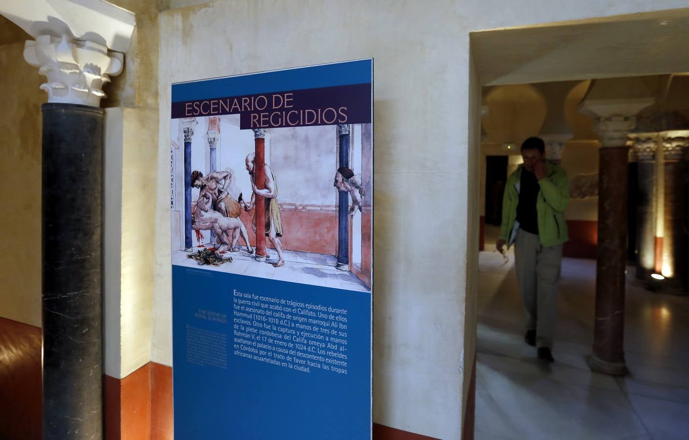 Los Baños del Alcázar Califal de Córdoba, en imágenes