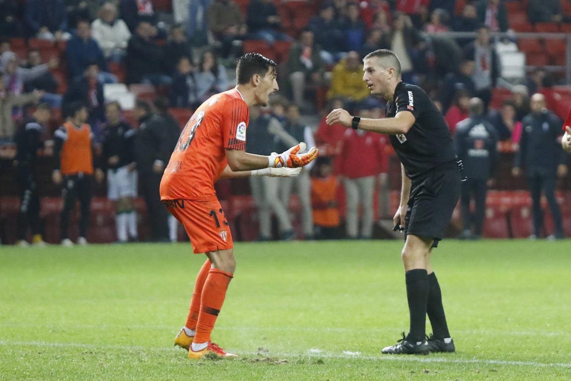 El Sporting de Gijón-Córdoba, en imágenes