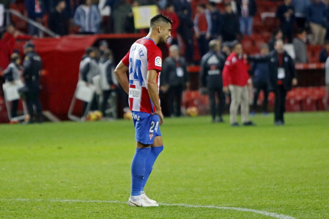 El Sporting de Gijón-Córdoba, en imágenes