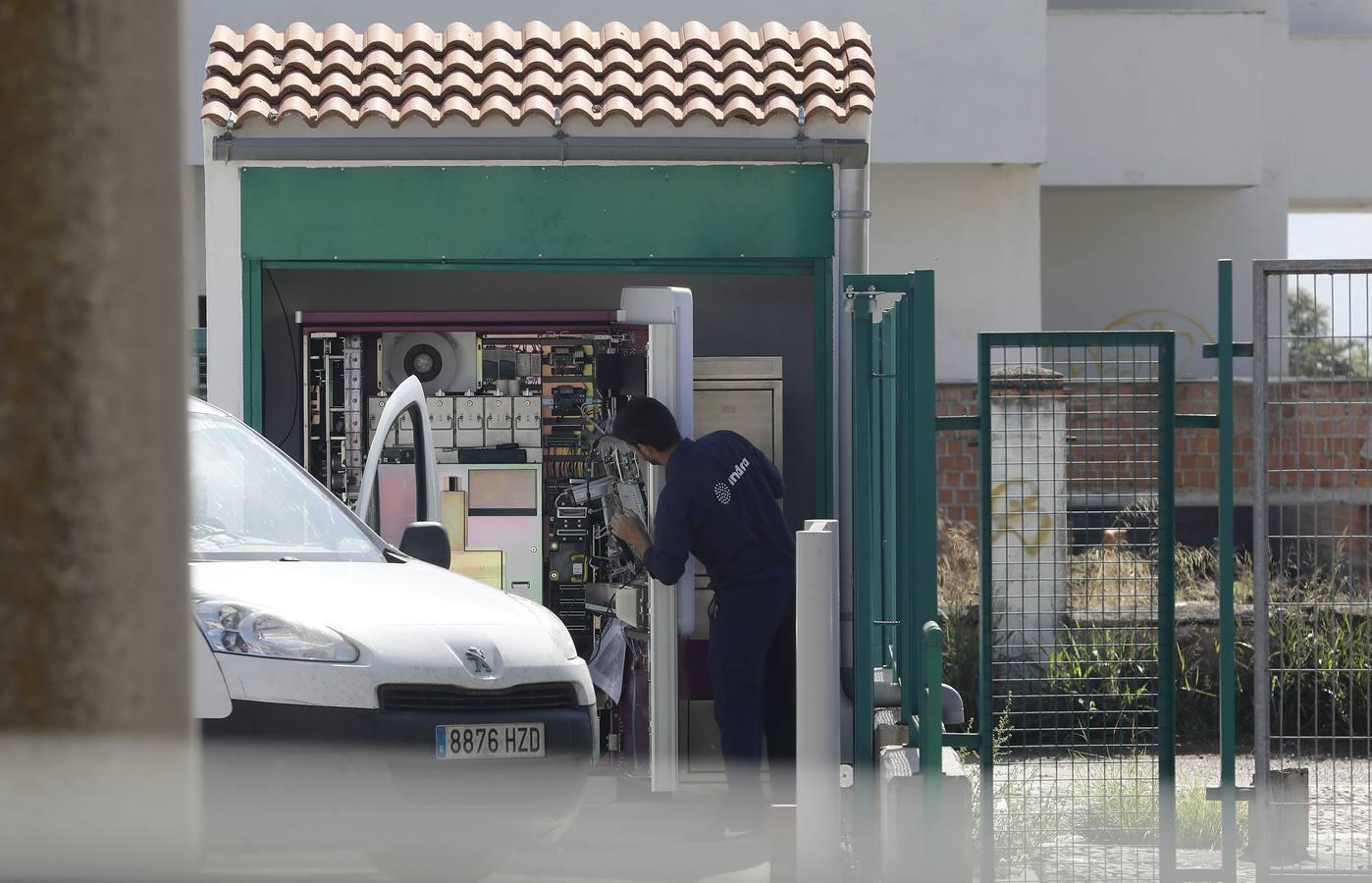 Los preparativos del Cercanías de Córdoba, en imágenes