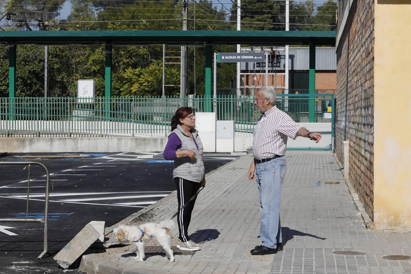 Los preparativos del Cercanías de Córdoba, en imágenes