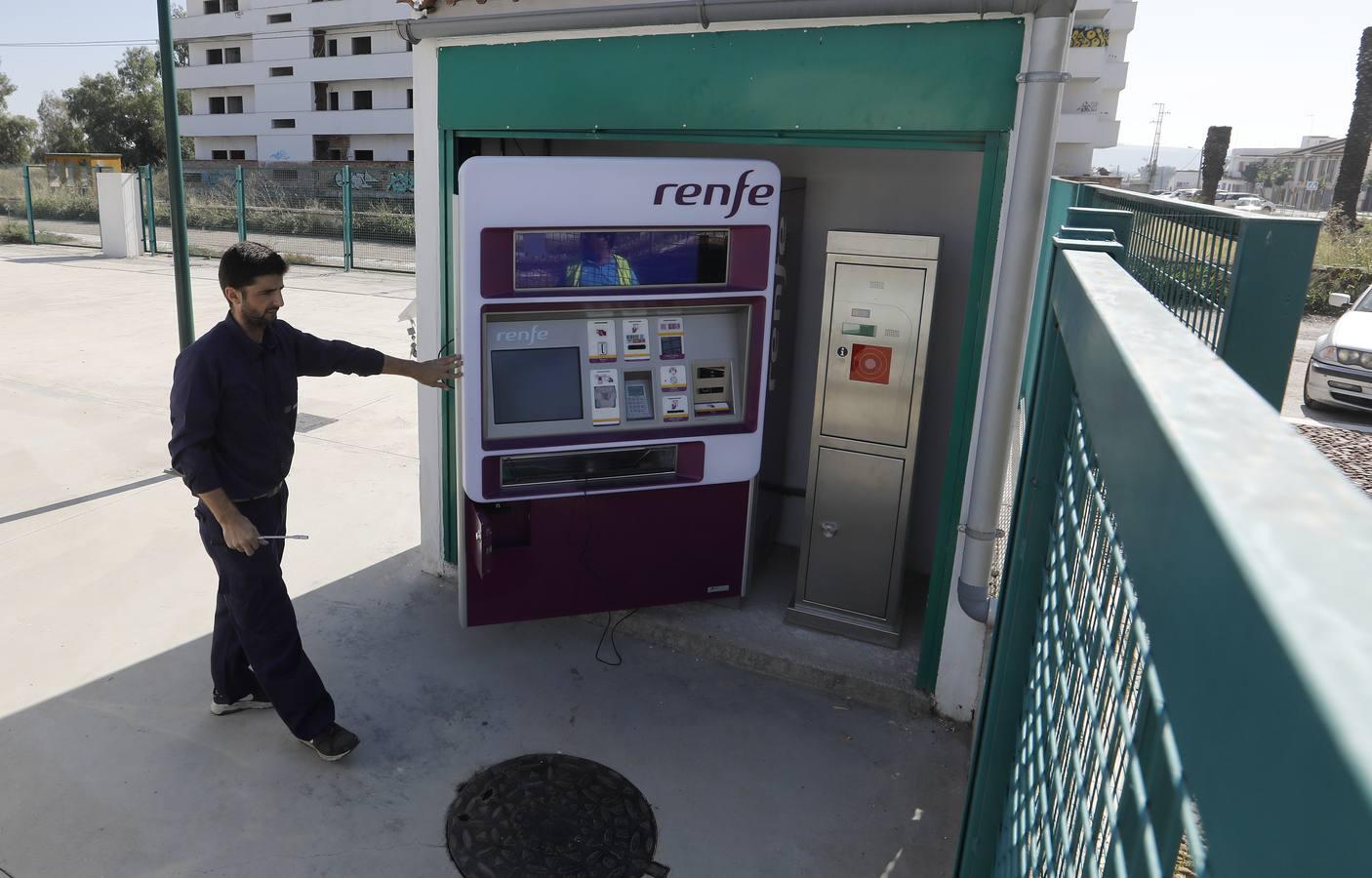 Los preparativos del Cercanías de Córdoba, en imágenes