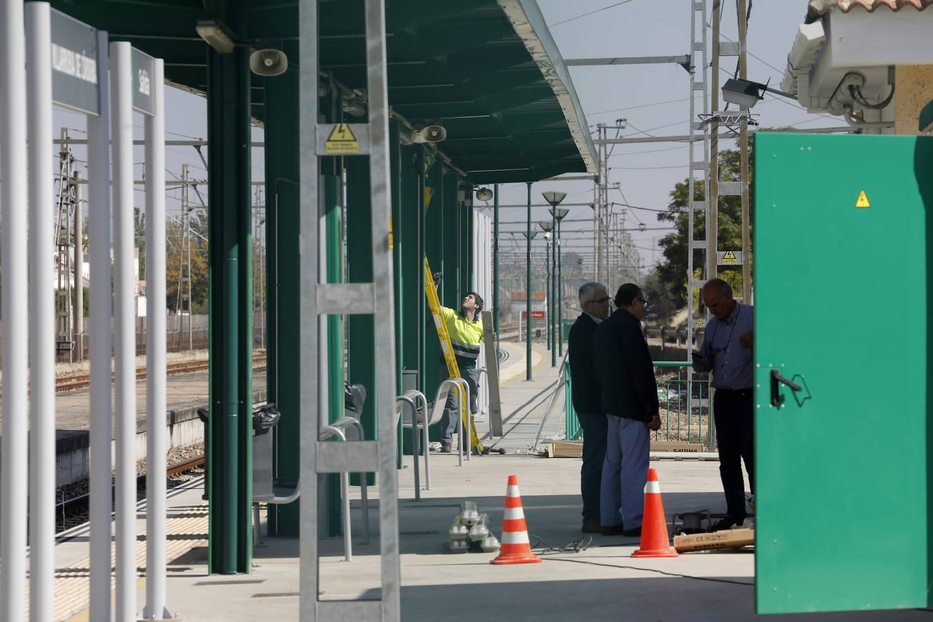 Los preparativos del Cercanías de Córdoba, en imágenes