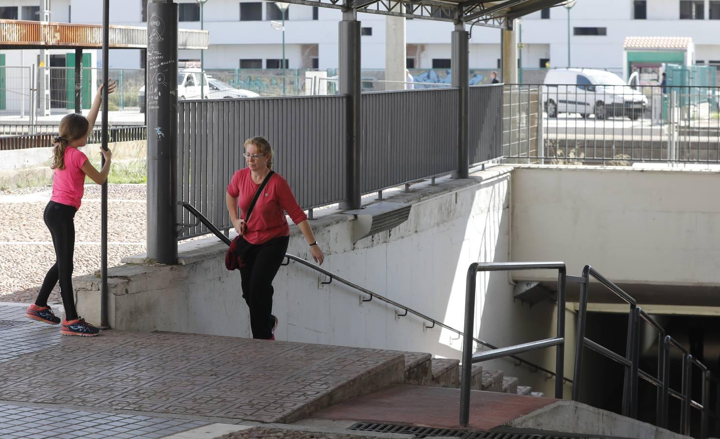 Los preparativos del Cercanías de Córdoba, en imágenes