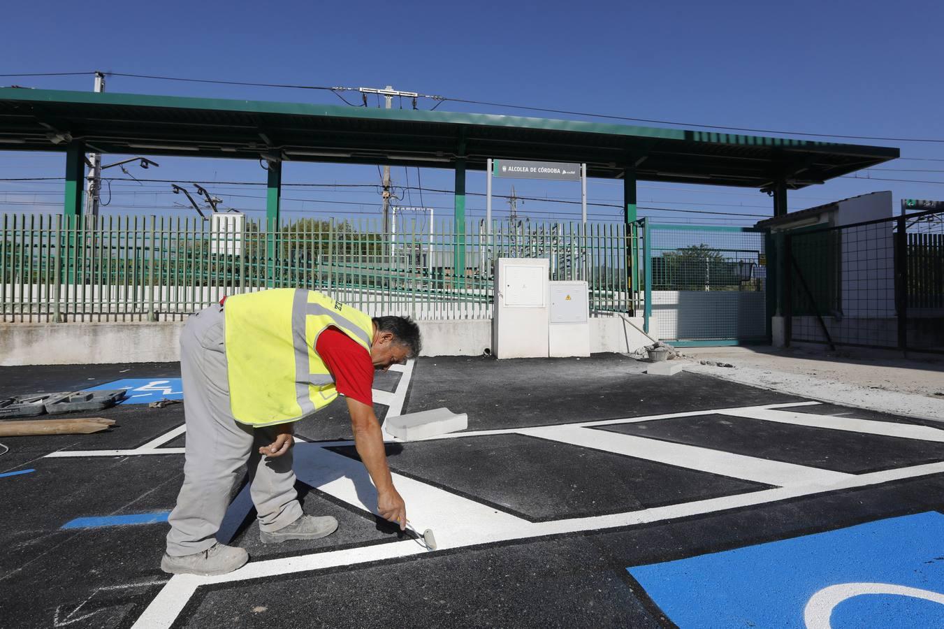 Los preparativos del Cercanías de Córdoba, en imágenes