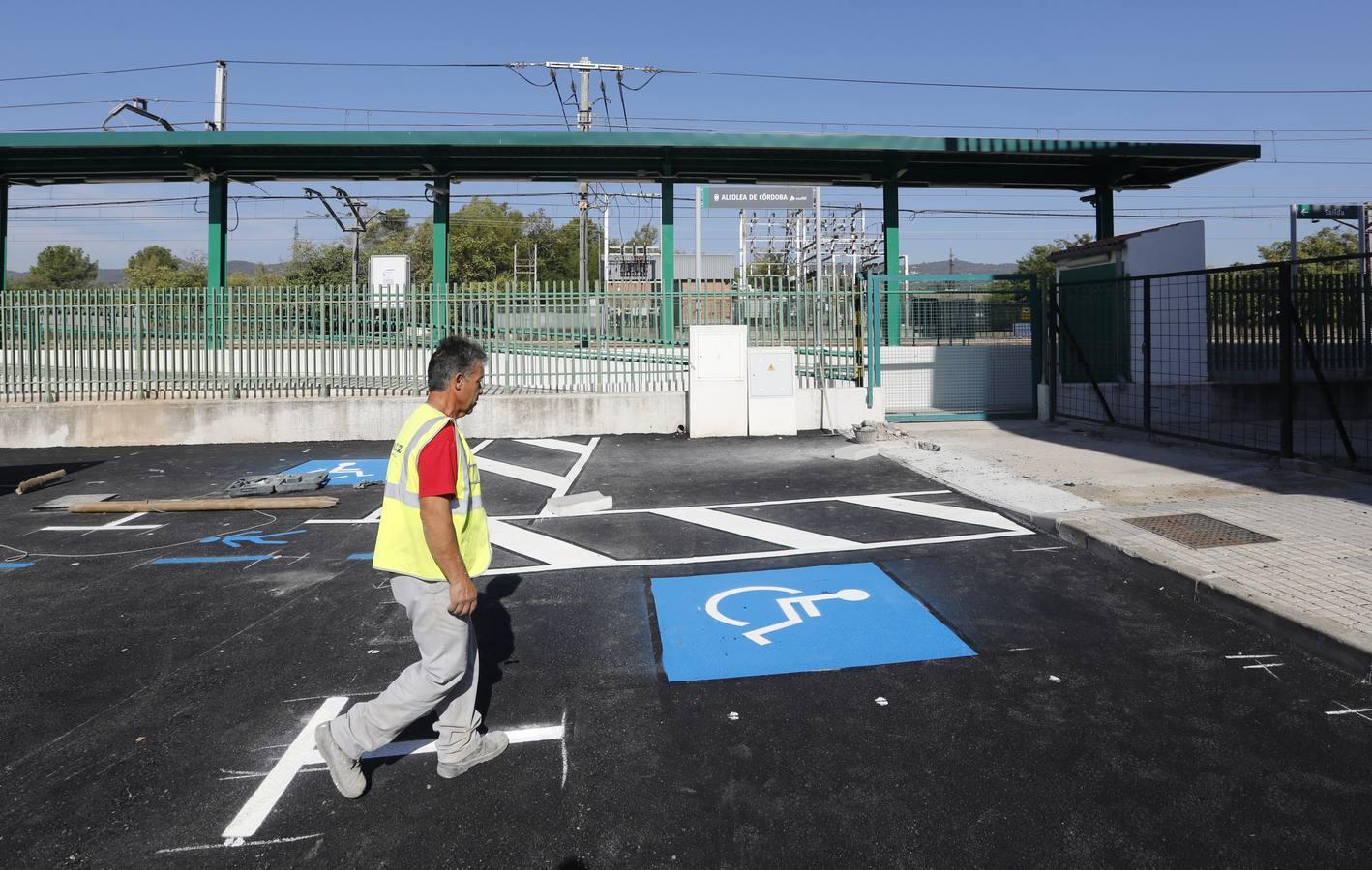 Los preparativos del Cercanías de Córdoba, en imágenes