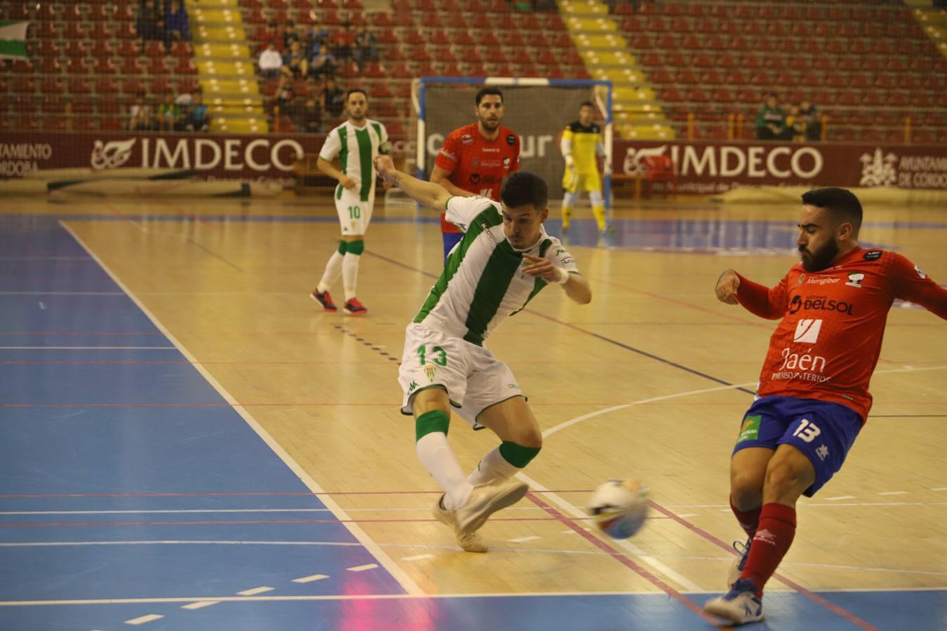 En imágenes, el partido del Córdoba Futsal en Vista Alegre