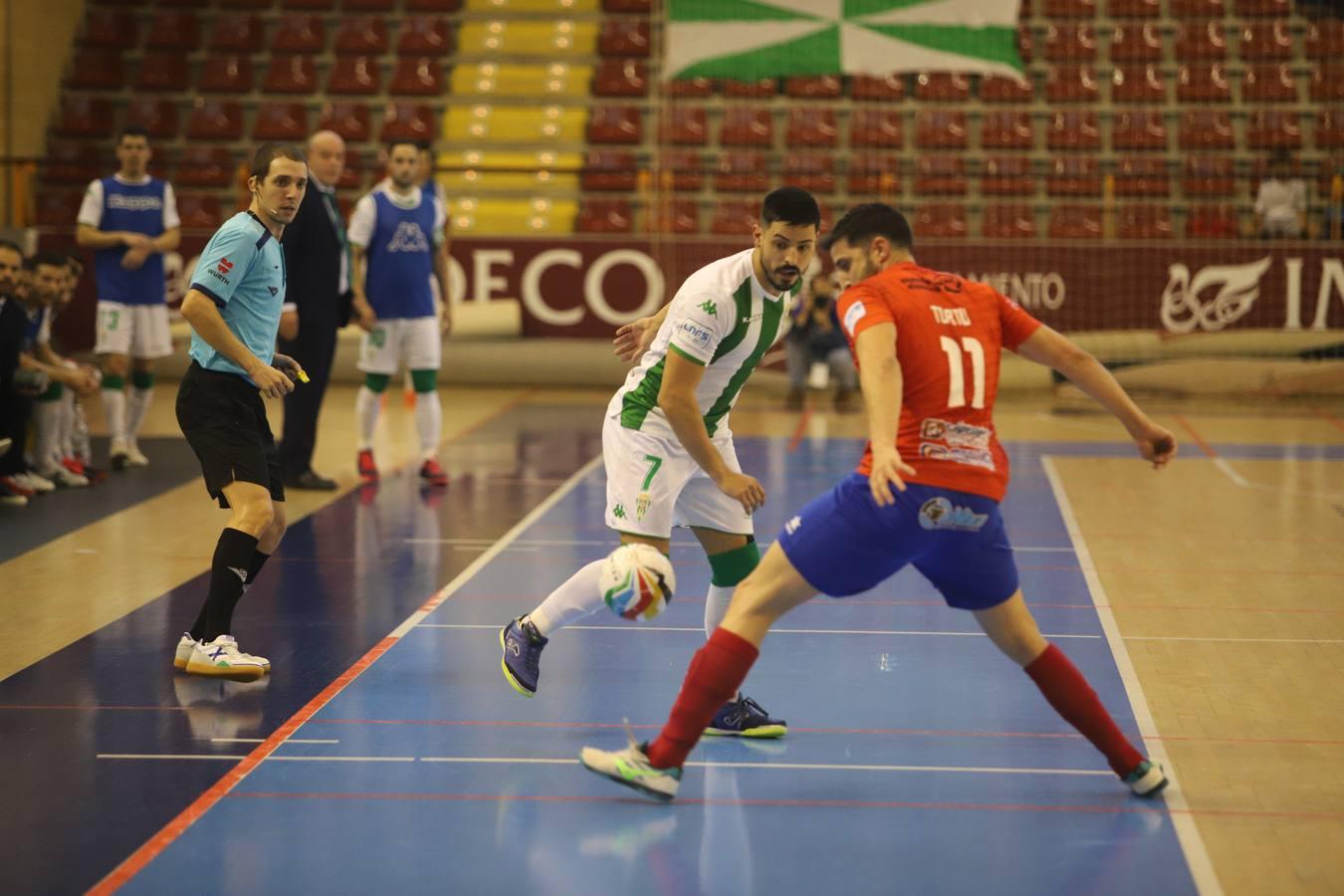 En imágenes, el partido del Córdoba Futsal en Vista Alegre