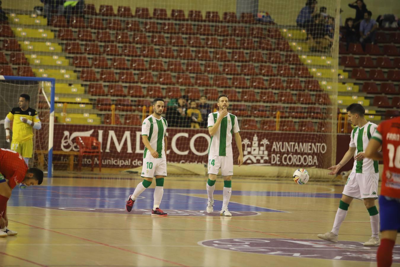 En imágenes, el partido del Córdoba Futsal en Vista Alegre