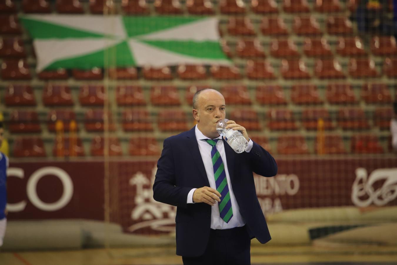 En imágenes, el partido del Córdoba Futsal en Vista Alegre