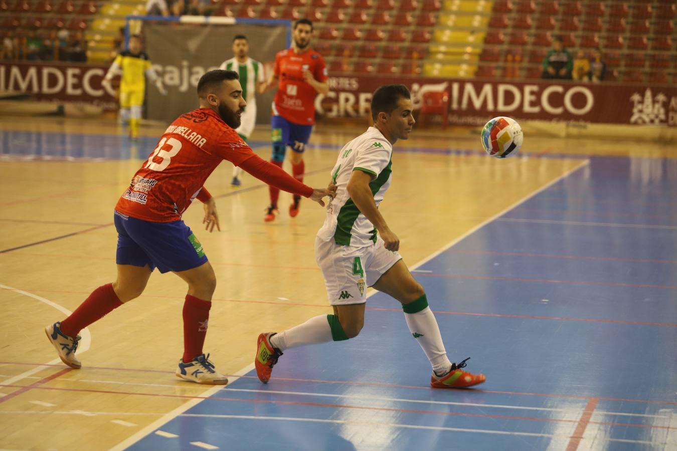 En imágenes, el partido del Córdoba Futsal en Vista Alegre