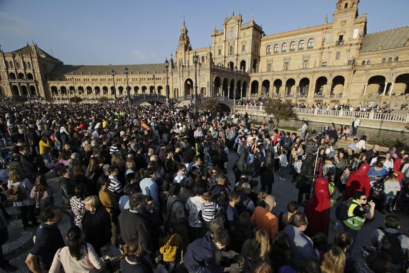 Fotogalería: Sevilla se convierte en escenario de Star Wars