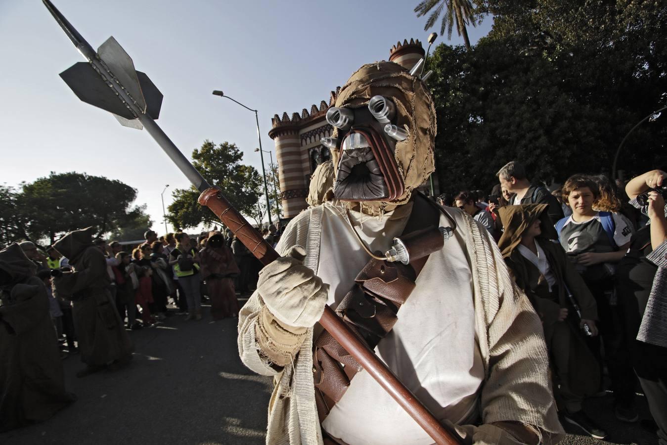 Fotogalería: Sevilla se convierte en escenario de Star Wars