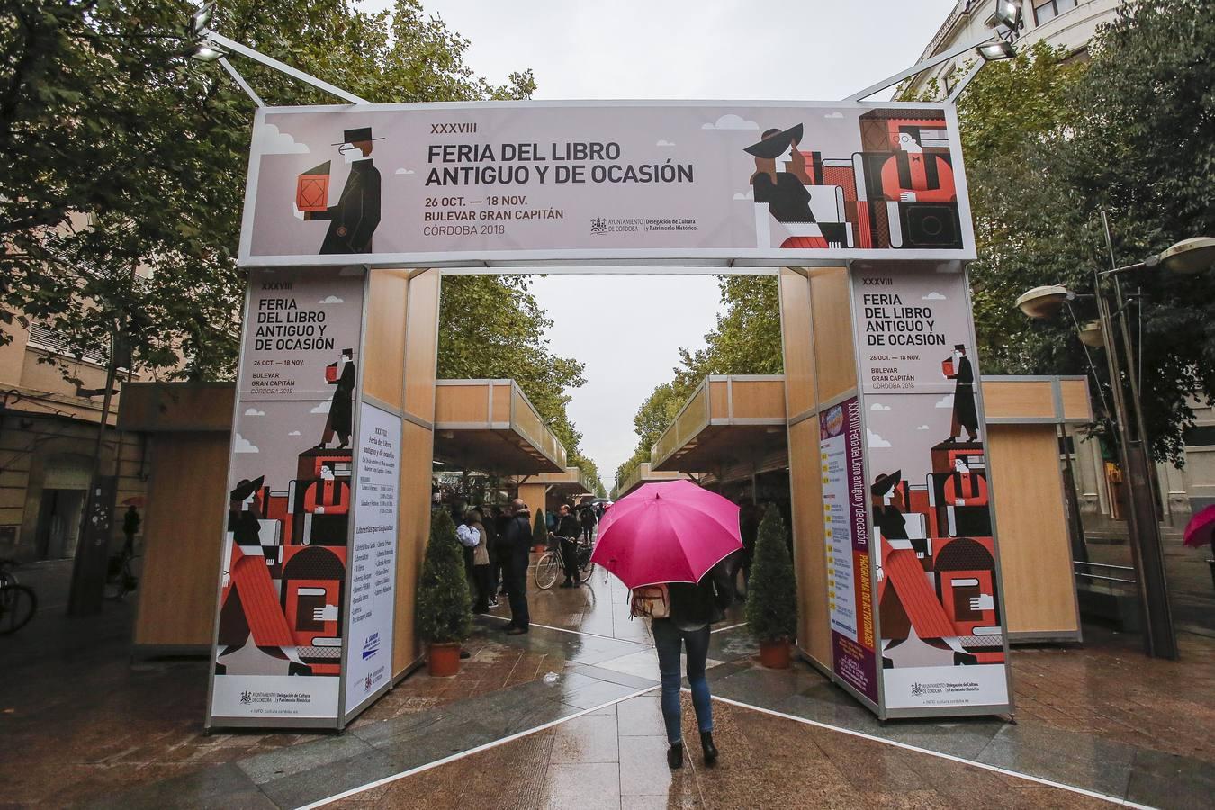 La Feria del Libro Antiguo y de Ocasión de Córdoba, en imágenes