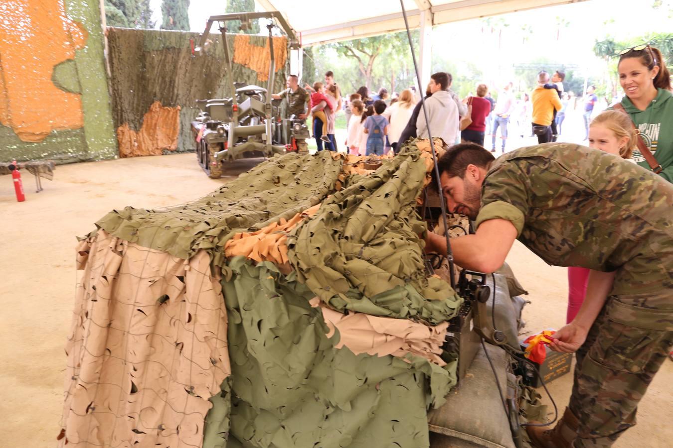 Espartinas acoge la II Jornada de Difusión de las Fuerzas Armadas