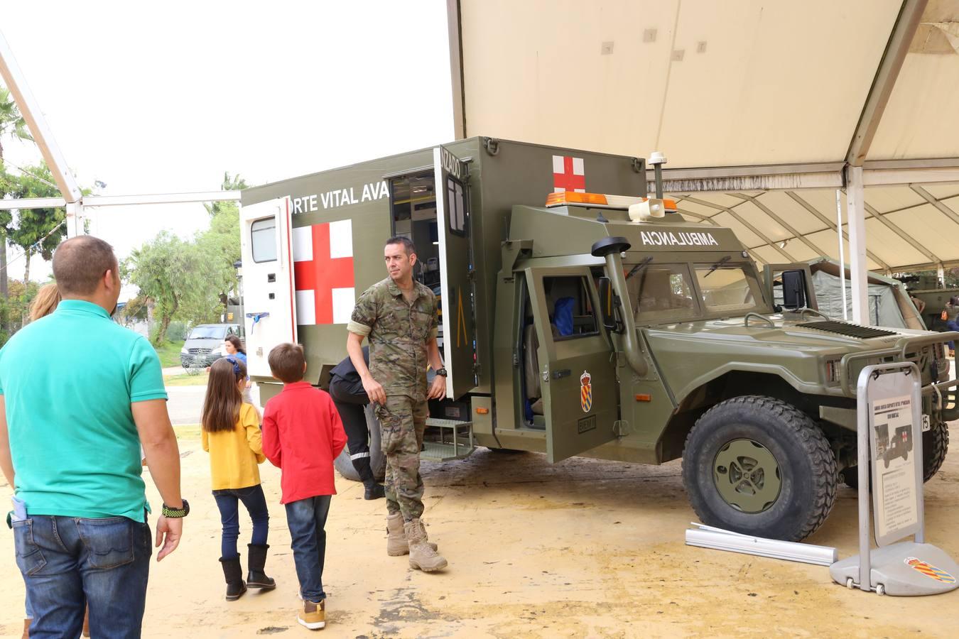 Espartinas acoge la II Jornada de Difusión de las Fuerzas Armadas