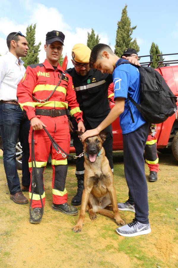 Espartinas acoge la II Jornada de Difusión de las Fuerzas Armadas