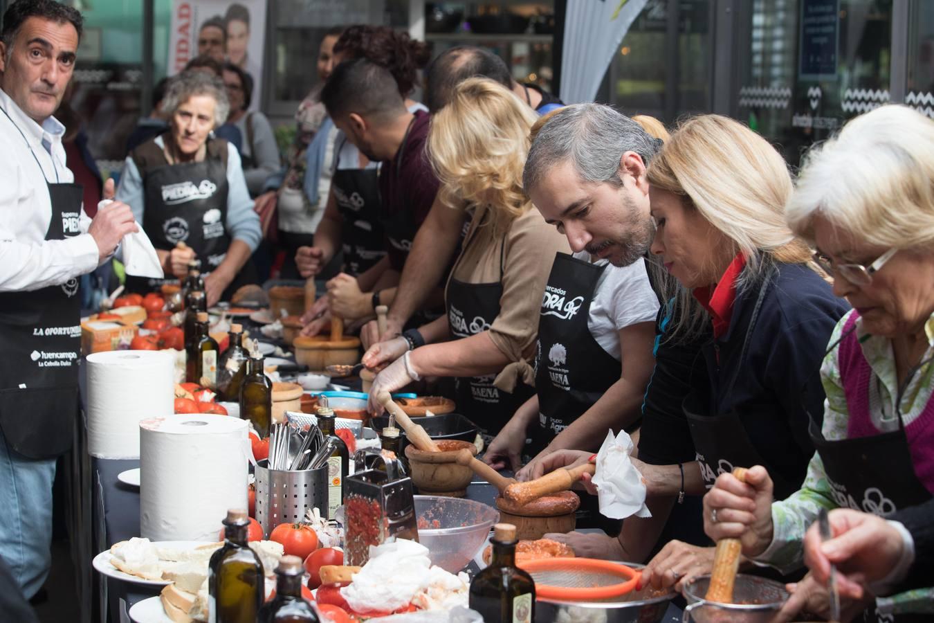 El II Concurso Nacional de Salmorejo Cordobés, en imágenes