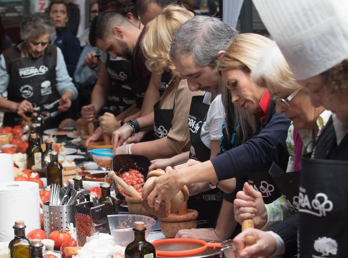 El II Concurso Nacional de Salmorejo Cordobés, en imágenes