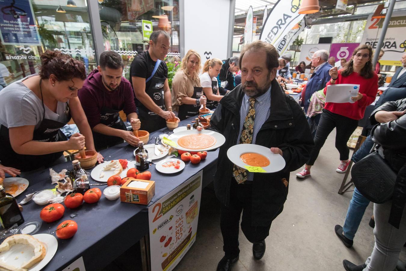 El II Concurso Nacional de Salmorejo Cordobés, en imágenes