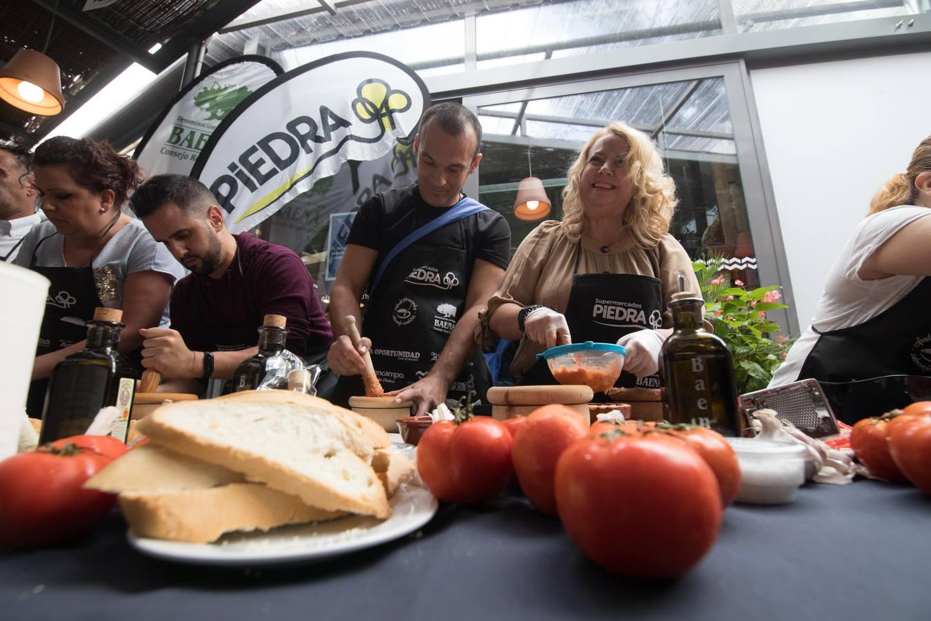 El II Concurso Nacional de Salmorejo Cordobés, en imágenes