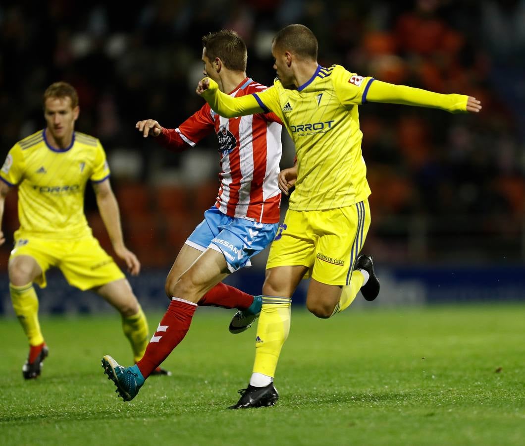 Las mejores imágenes del Lugo-Cádiz: La afición vibró en Galicia