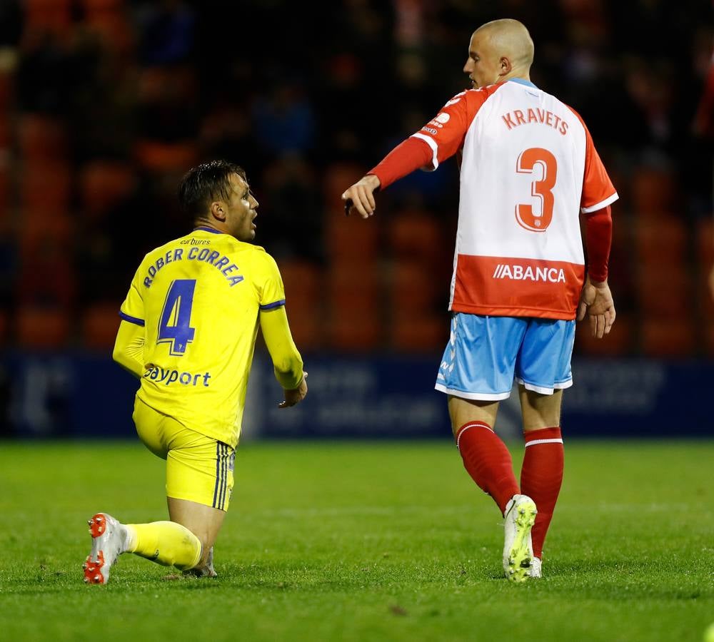 Las mejores imágenes del Lugo-Cádiz: La afición vibró en Galicia