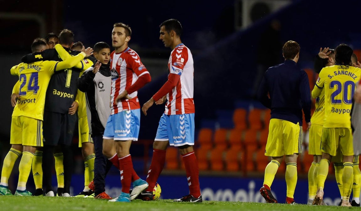Las mejores imágenes del Lugo-Cádiz: La afición vibró en Galicia