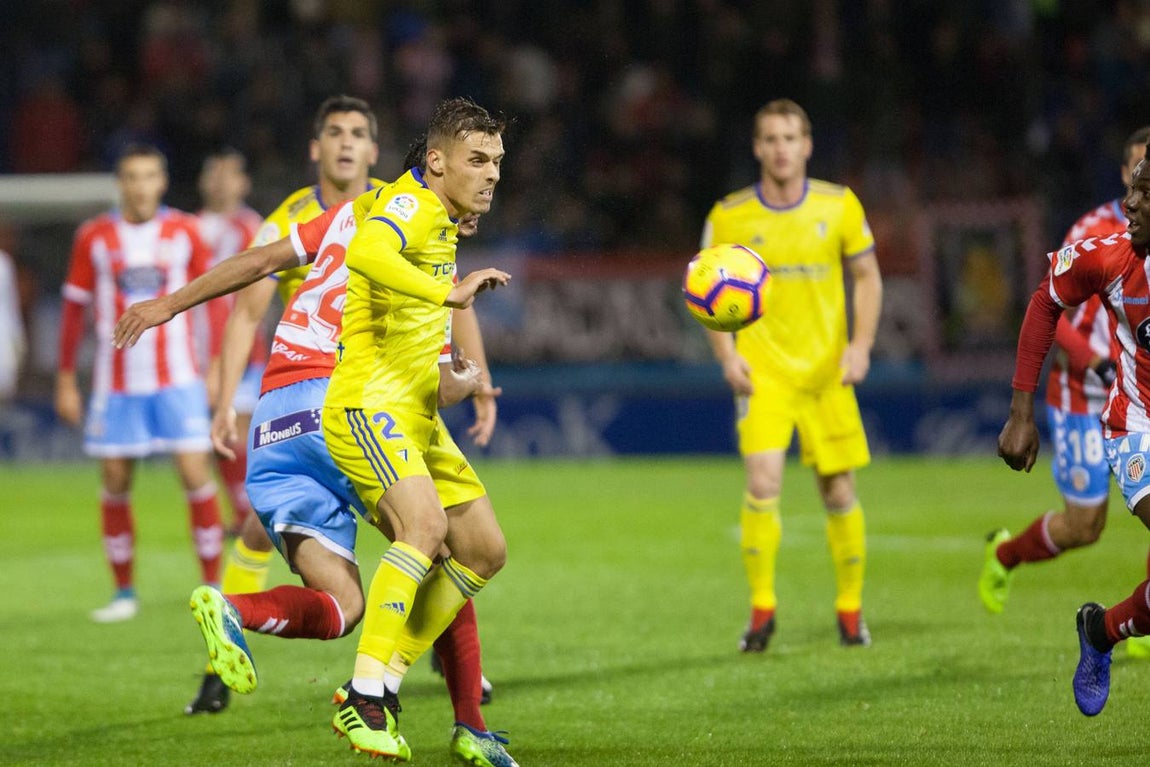 Las mejores imágenes del Lugo-Cádiz: La afición vibró en Galicia