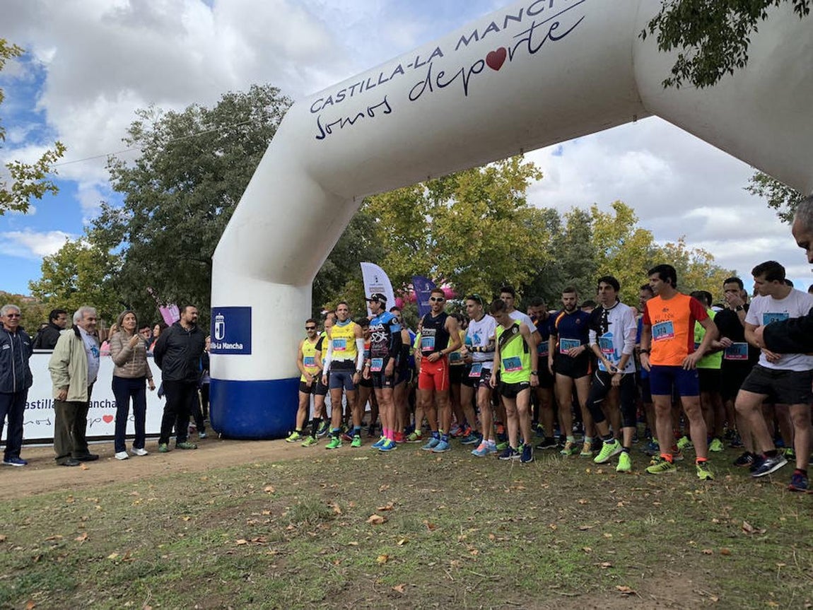 Gran afluencia en la vuelta al Tajo