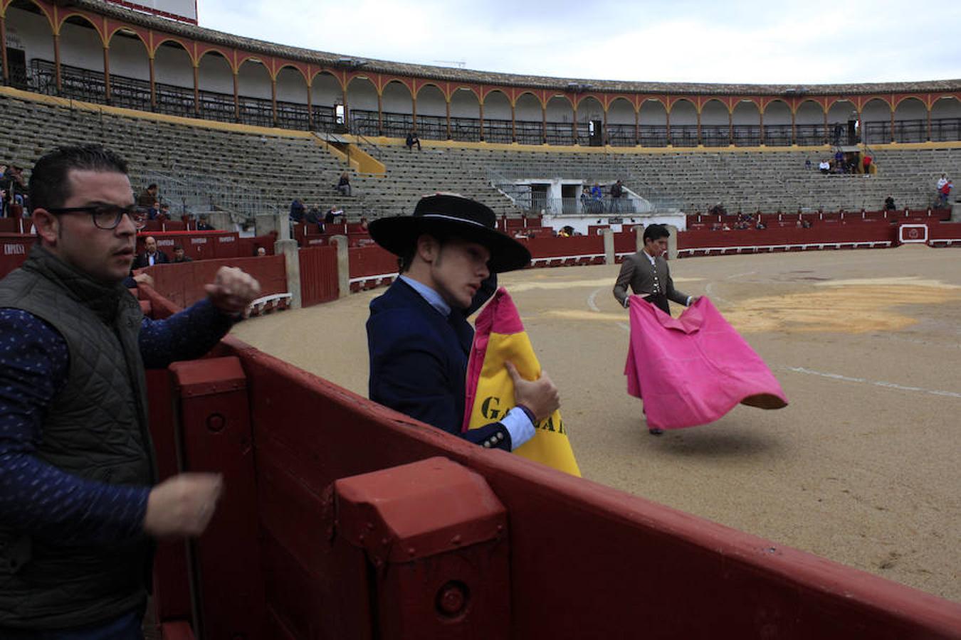 El Tentadero Benéfico en Toledo, en imágenes