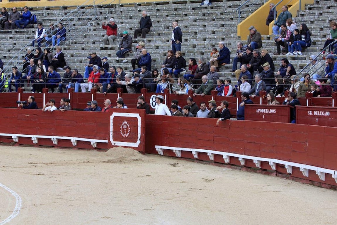 El Tentadero Benéfico en Toledo, en imágenes