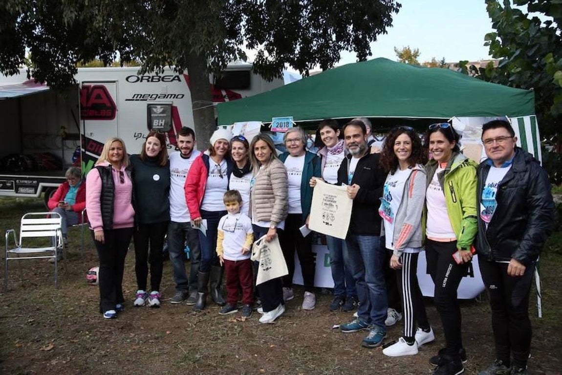 Gran afluencia en la vuelta al Tajo