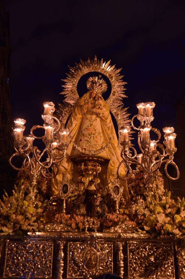 Las procesiones de glorias del último sábado de octubre