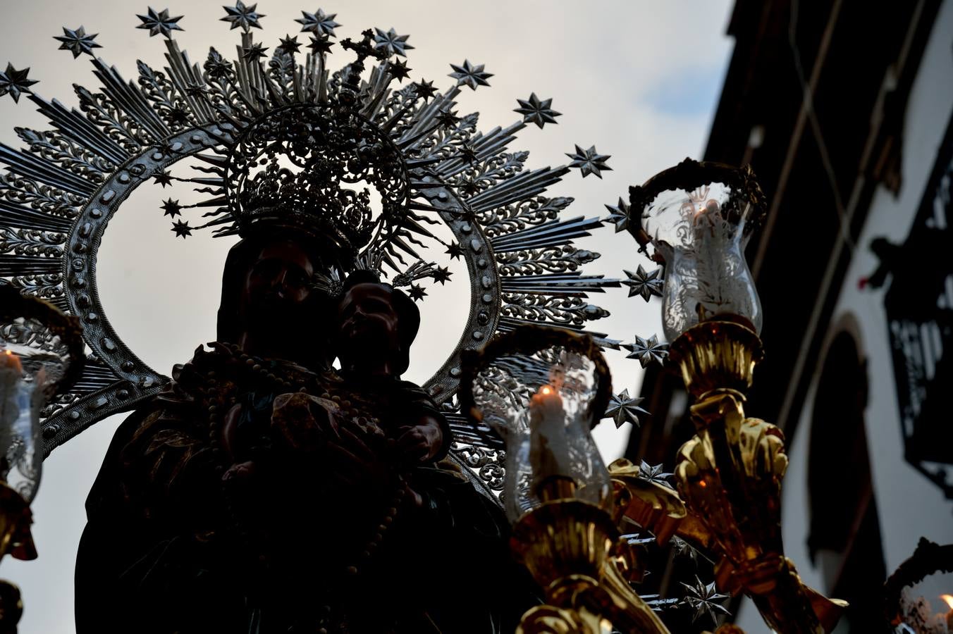 Las procesiones de glorias del último sábado de octubre