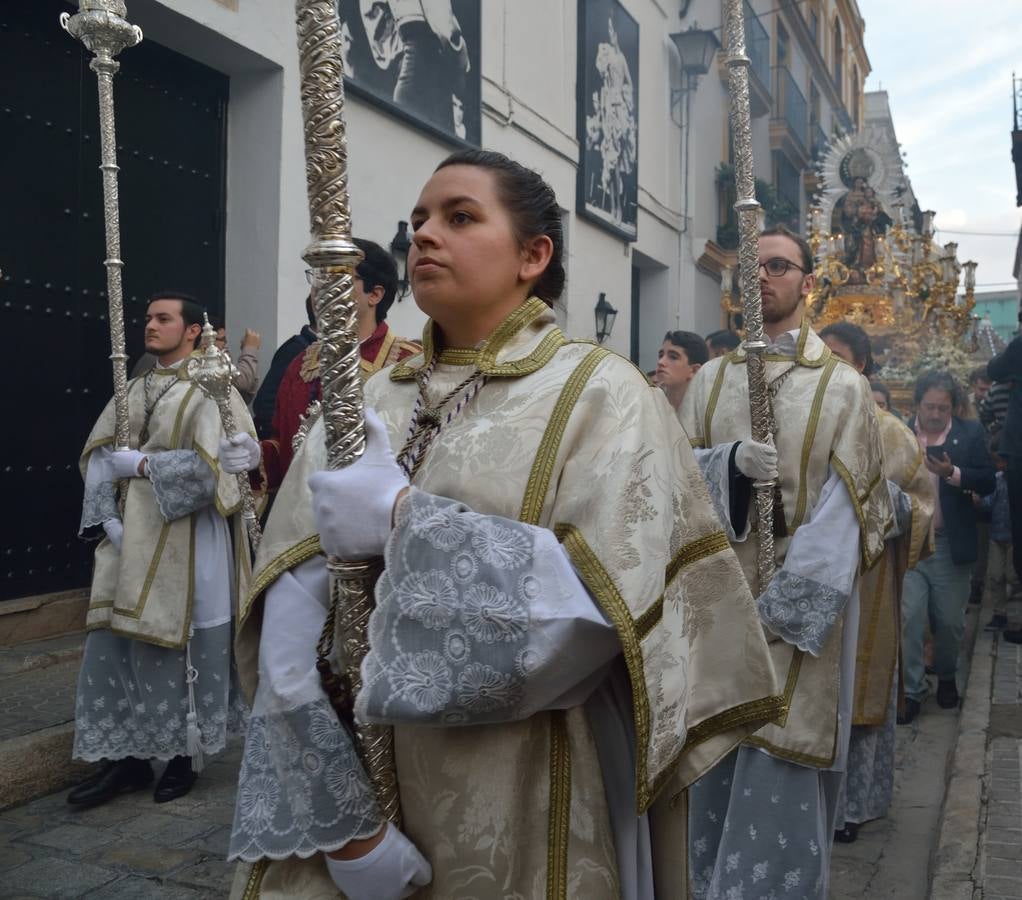 Las procesiones de glorias del último sábado de octubre