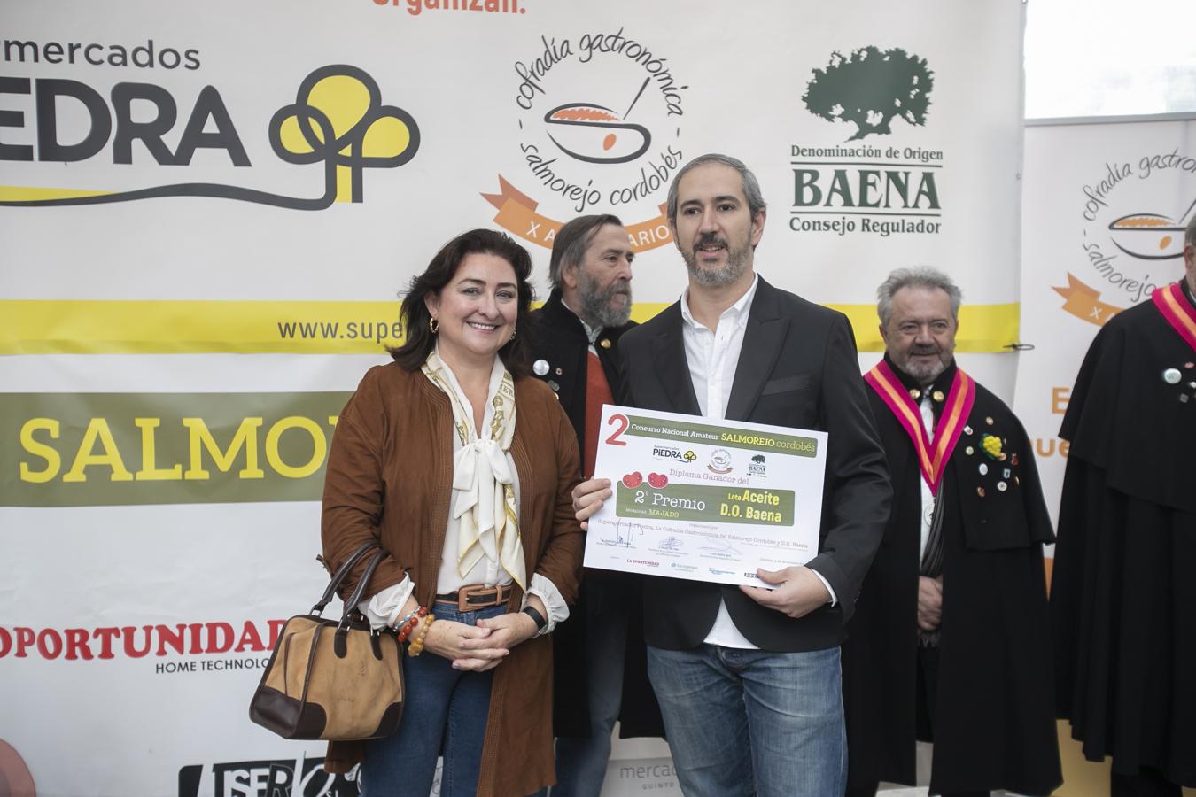 En imágenes, los premios del Concurso Nacional de Salmorejo