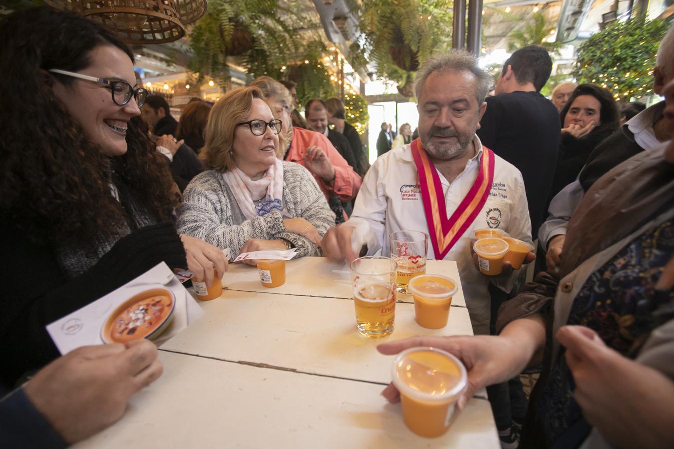 En imágenes, los premios del Concurso Nacional de Salmorejo