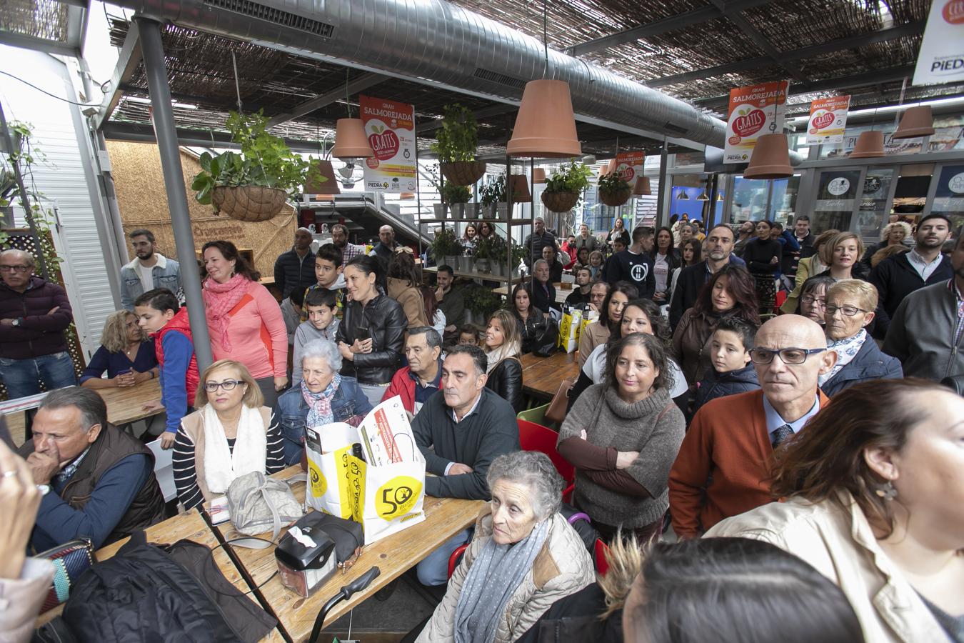 En imágenes, los premios del Concurso Nacional de Salmorejo