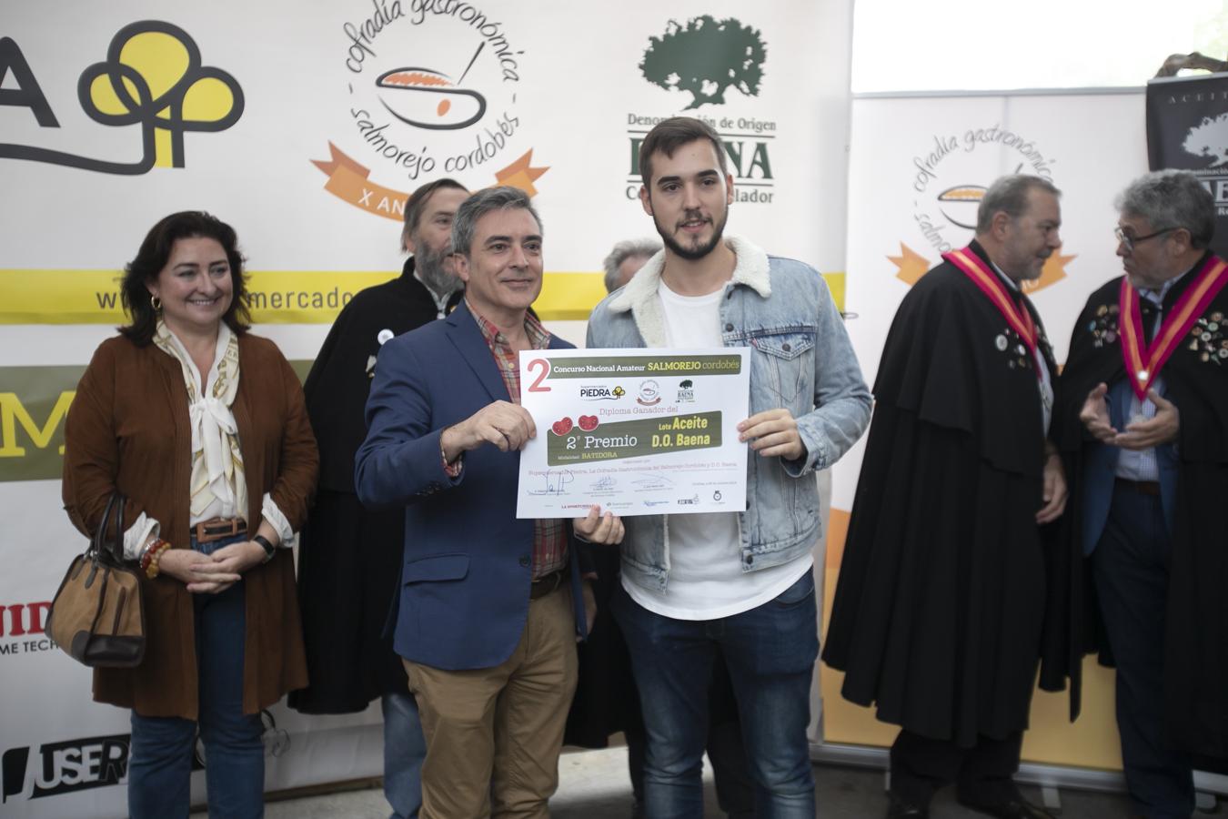 En imágenes, los premios del Concurso Nacional de Salmorejo