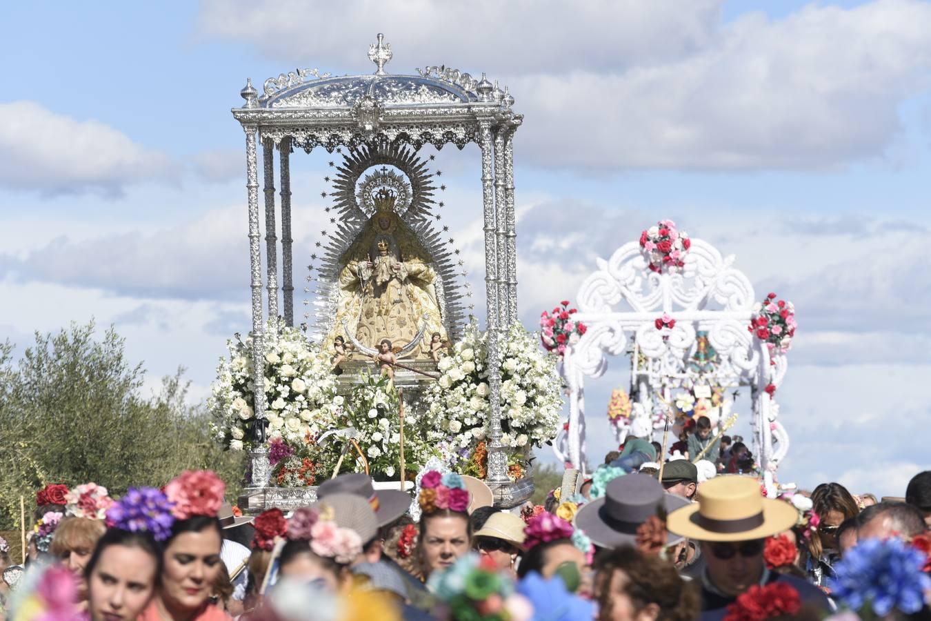 Más de 20.000 romeros con la Virgen de Cuatrovitas