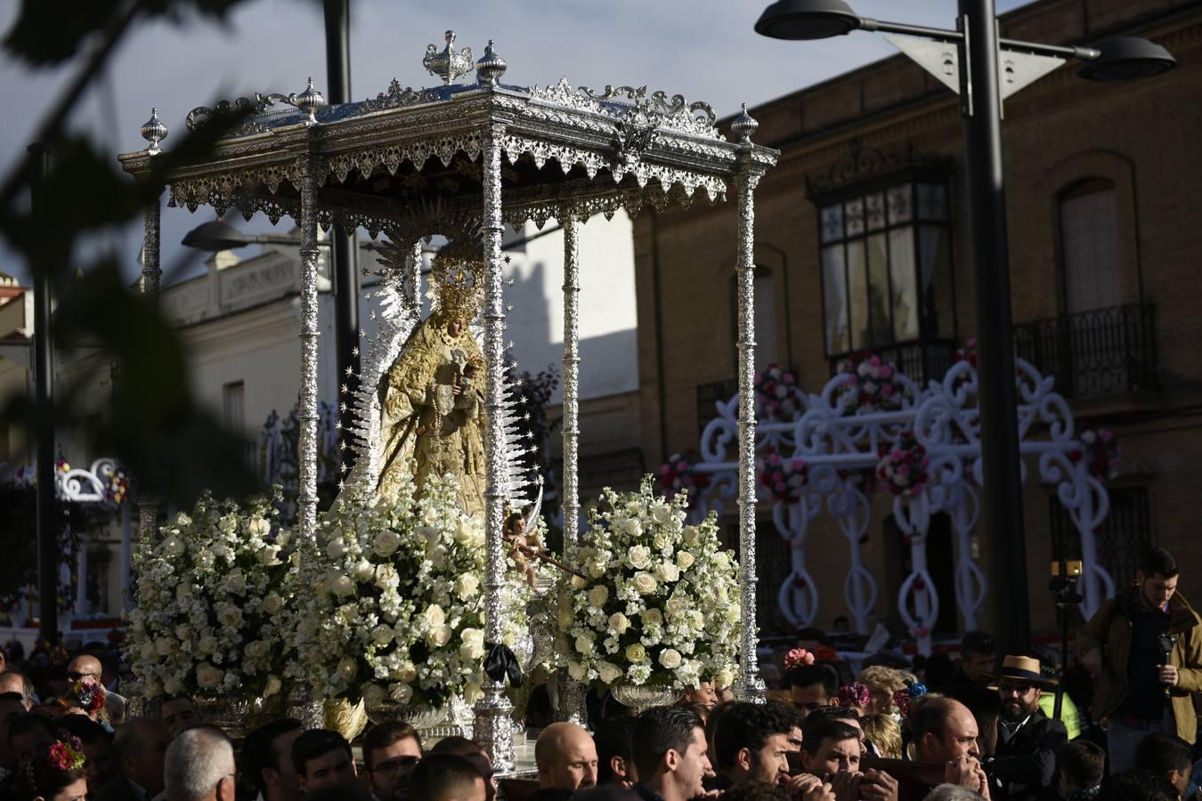 Más de 20.000 romeros con la Virgen de Cuatrovitas